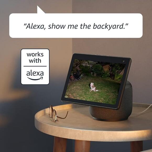 Blink Wired Floodlight Camera - Smart security camera, 2600 lumens, HD live view - Picture 4 of 5